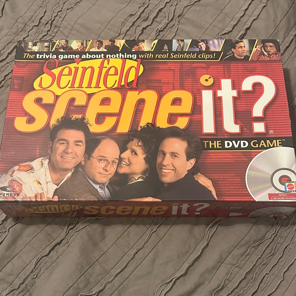 Seinfeld Scene It? The DVD Game - unopened